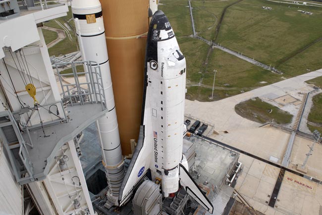 Space Shuttle Endeavour to Launch Tonight